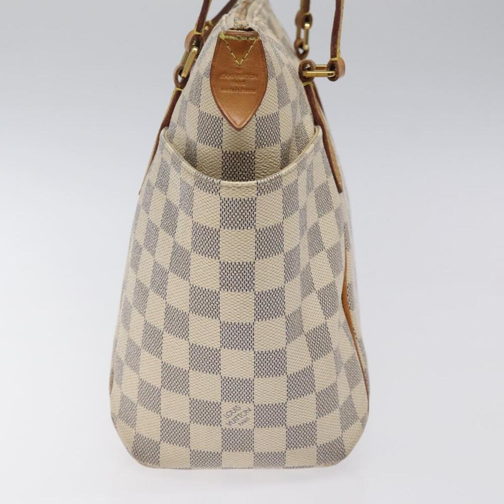 LOUIS VUITTON Damier Azur Totally PM Tote Bag N51261 - Picture 4 of 16